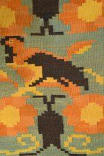 Vintage Bessarabian Kilim - Winged
