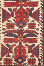 Vintage Sumak Flatweave - Eagle's Flight
