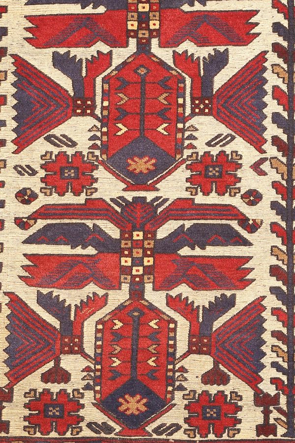 Vintage Sumak Flatweave - Eagle's Flight