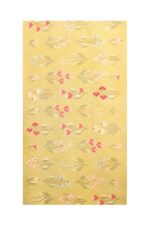 Vintage Bessarabian Kilim - Floral Bloom