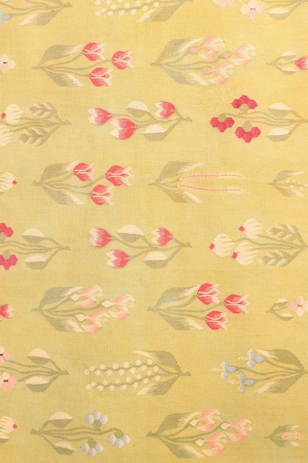 Vintage Bessarabian Kilim - Floral Bloom