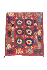 Vintage Souzani Textile - Lava Red