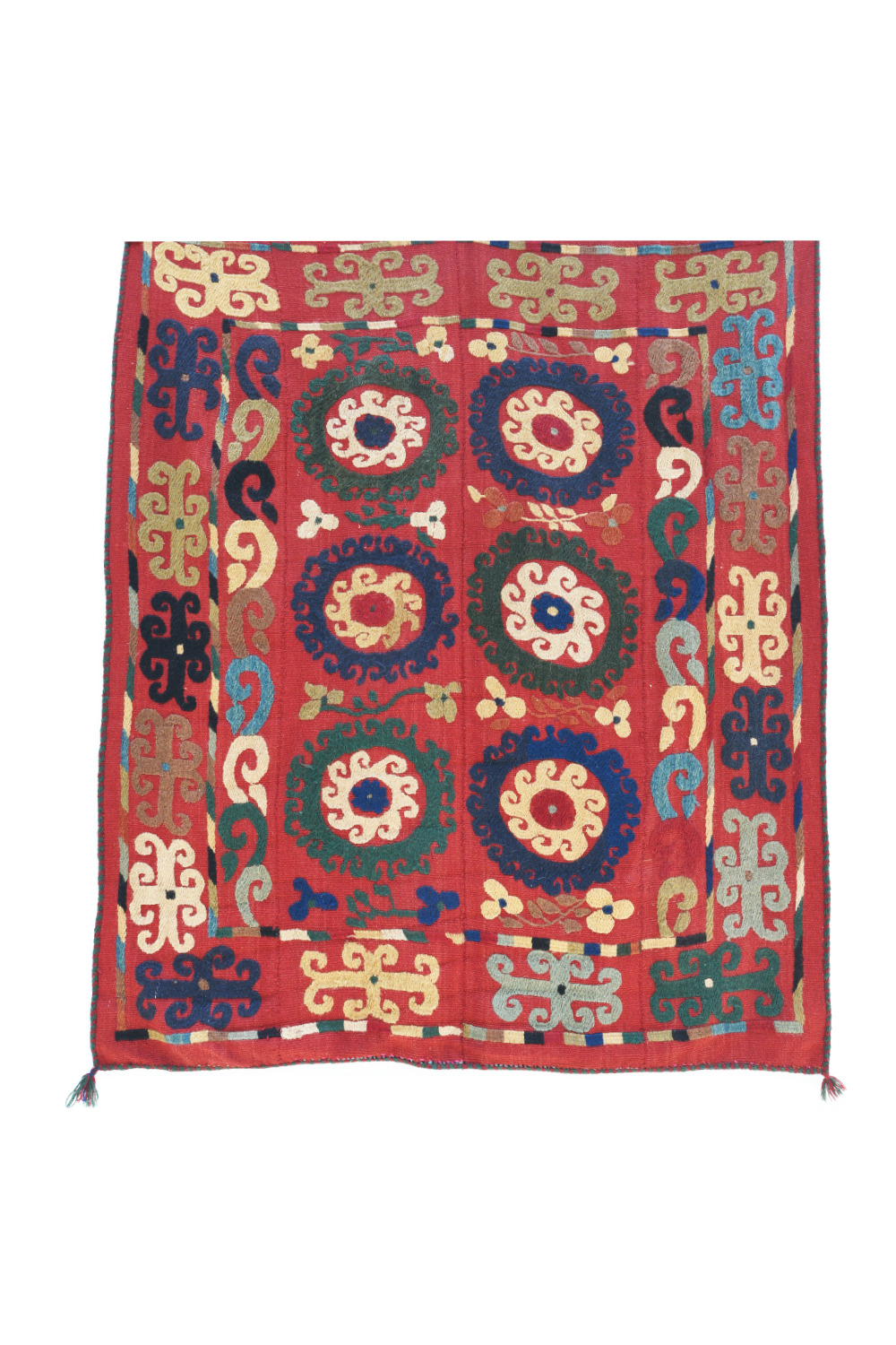 Vintage Souzani Textile – Lava Red