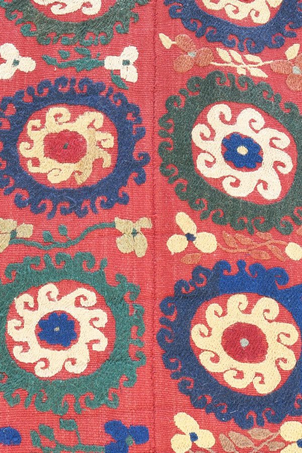 Vintage Souzani Textile - Lava Red