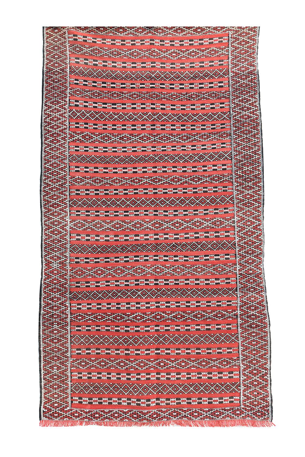 Vintage Moroccan Kilim – Lucky Charm