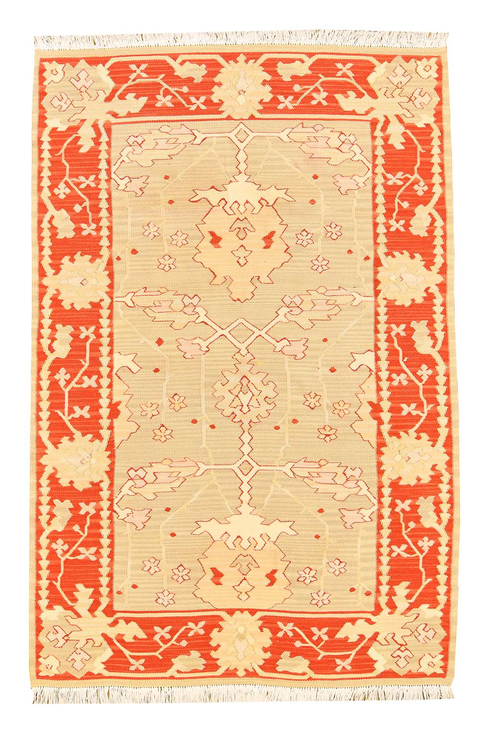 Tribal Kafkash Kilim – Olive