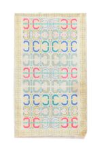 Indian Cotton Flatweave - C Major