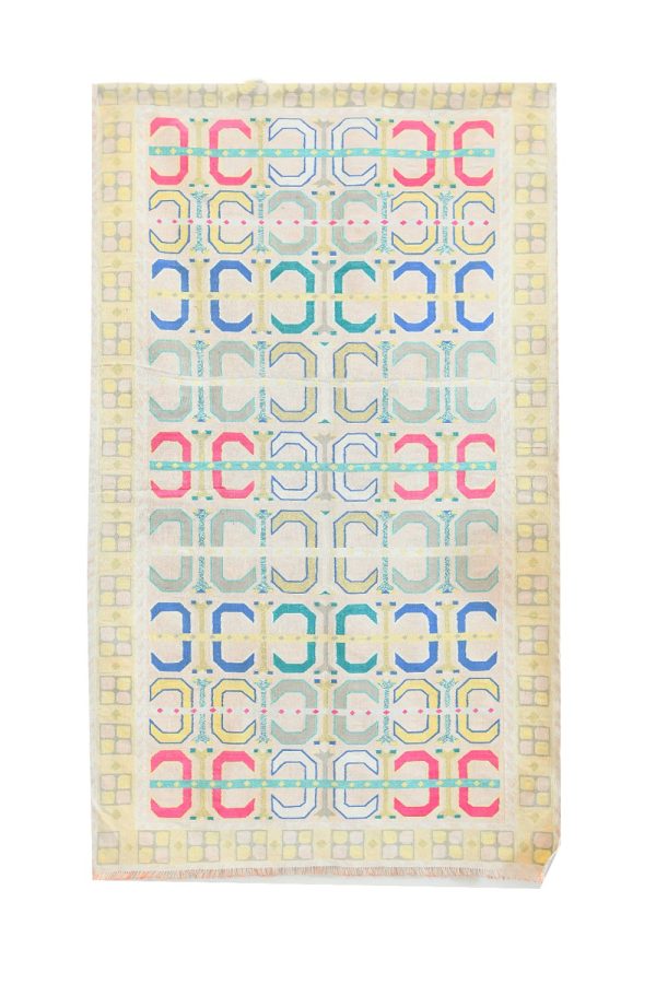 Indian Cotton Flatweave - C Major