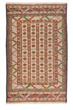 Vintage Sumak Flatweave - Embroidery