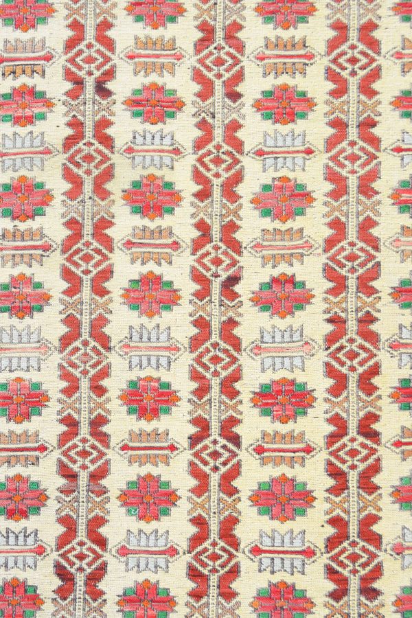 Vintage Sumak Flatweave - Embroidery