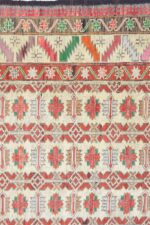 Vintage Sumak Flatweave - Embroidery