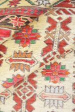 Vintage Sumak Flatweave - Embroidery