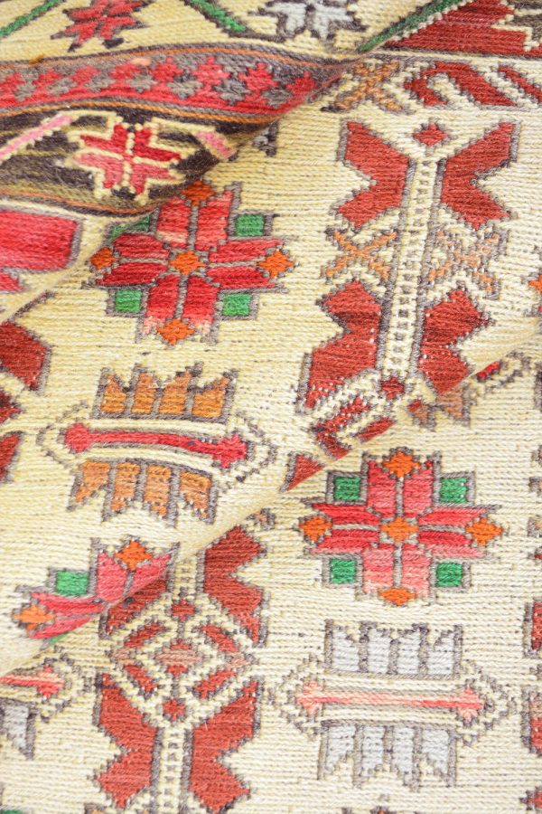 Vintage Sumak Flatweave - Embroidery