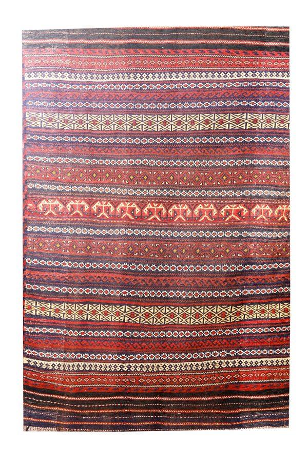 Vintage Kalainav Kilim - Crossroad