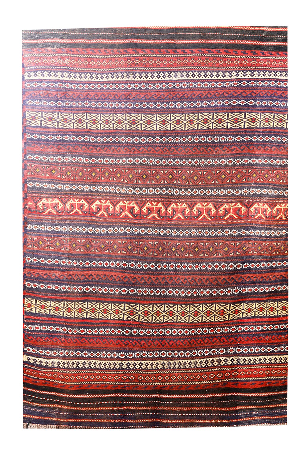 Vintage Kalainav Kilim – Crossroad