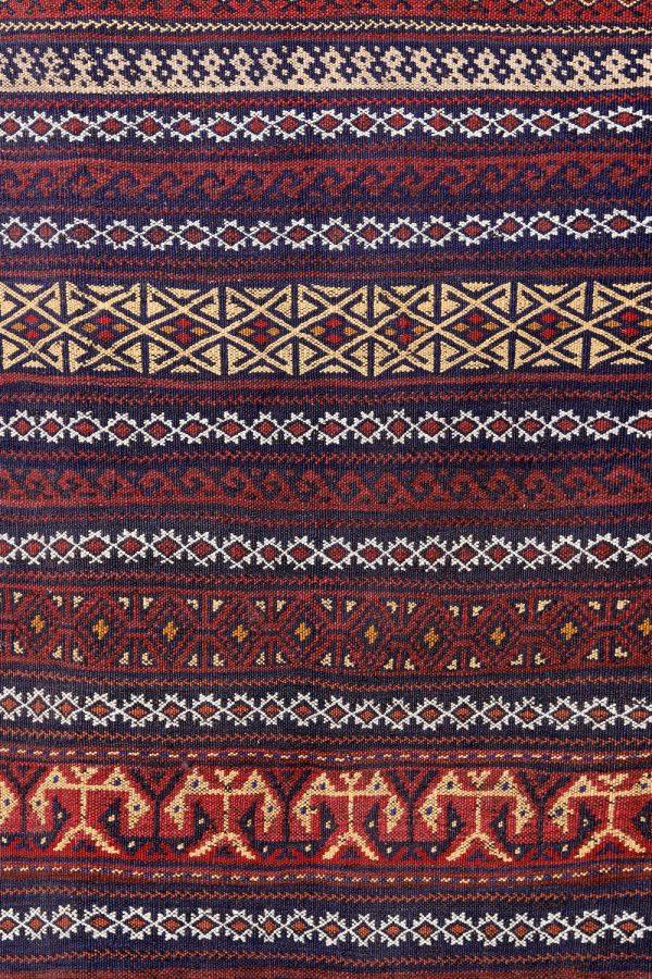 Vintage Kalainav Kilim - Crossroad