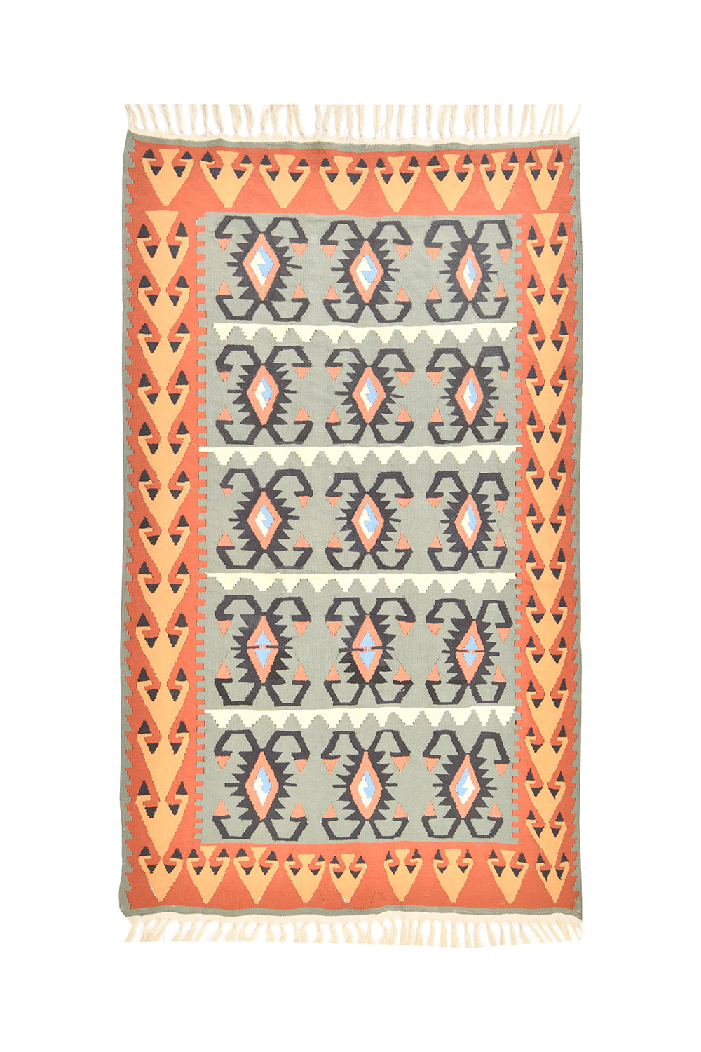 Kazak Flatweave – Scorpion