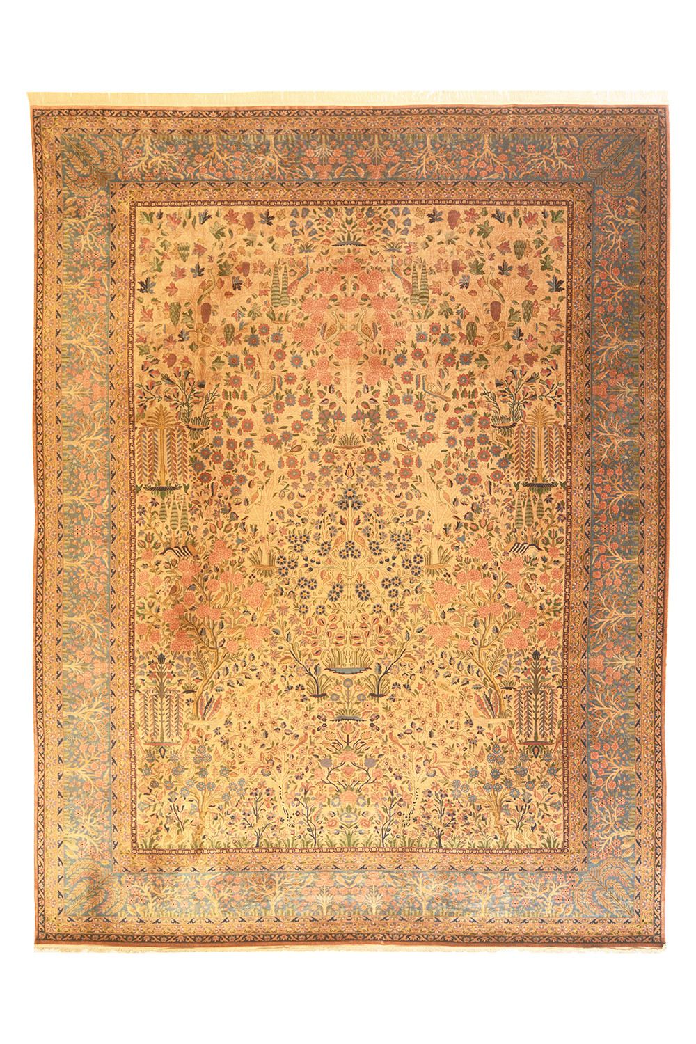 Antique Amritsar Jail Carpet – Bountiful