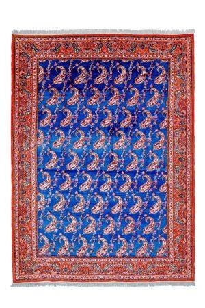 Antique Persian Qum Kapi - Paisley