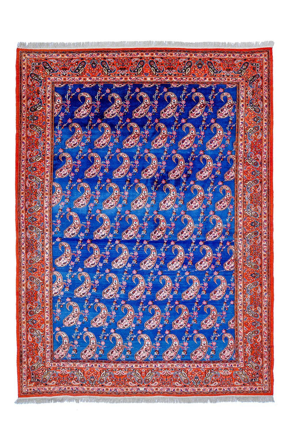 Antique Persian Qum Kapi – Paisley