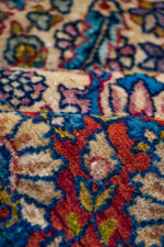 Antique Persian Laver Kerman Millefleur - Nuance
