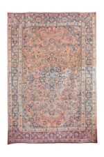 Antique Persian Kurk Kashan - Ehsaas