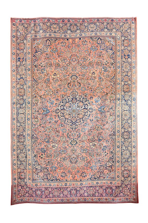Antique Persian Kurk Kashan - Ehsaas