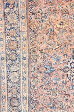 Antique Persian Kurk Kashan - Ehsaas