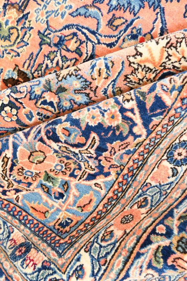 Antique Persian Kurk Kashan - Ehsaas