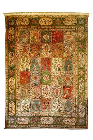 Antique Persian Tabriz - Heaven's View