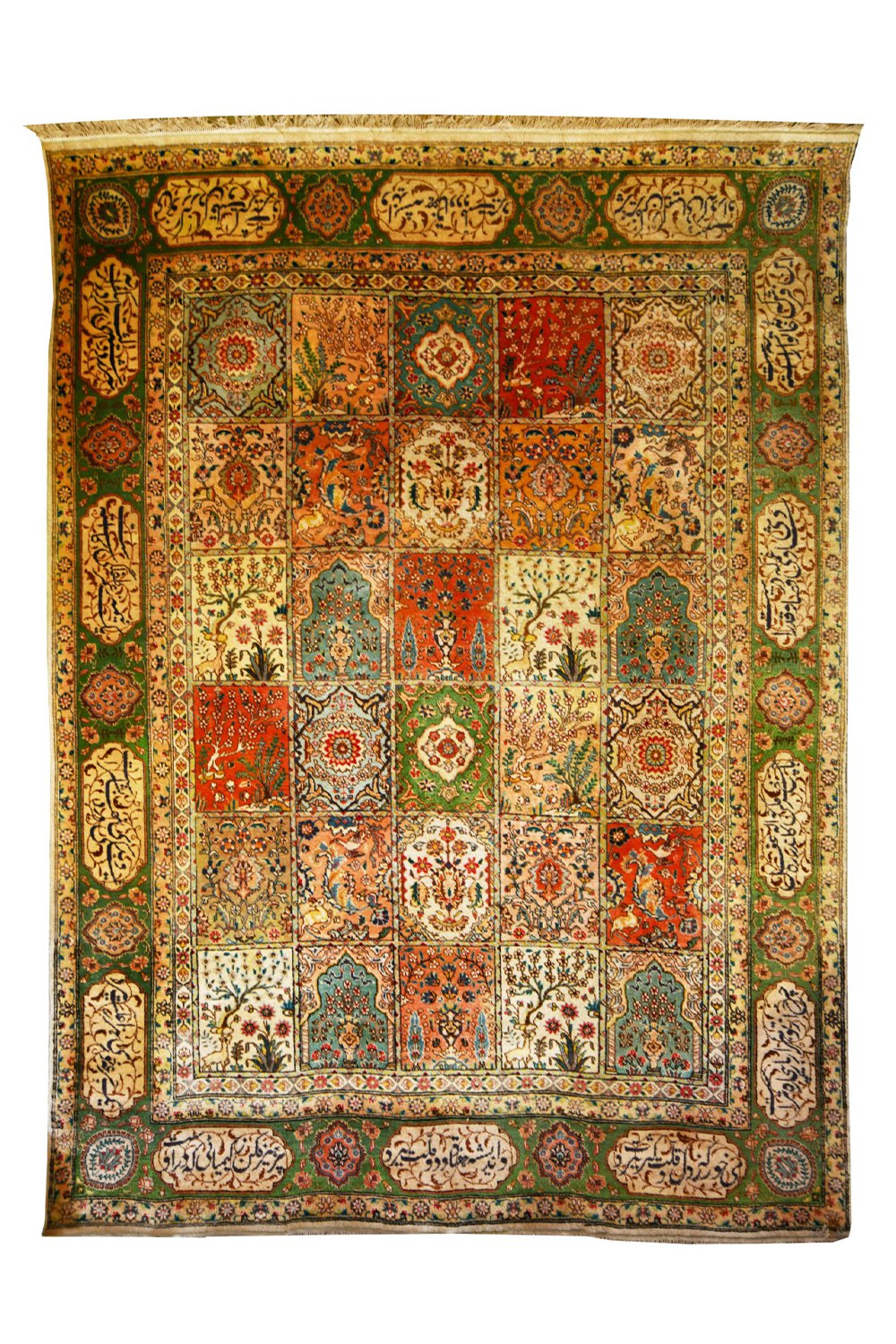 Antique Persian Tabriz – Heaven’s View