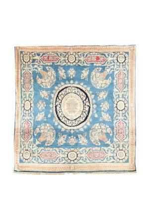 Persian Laver Kerman Aubusson - 4 Corners