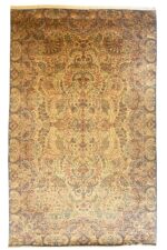Antique Persian Laver Kerman - Expansive