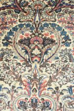 Antique Persian Laver Kerman - Expansive