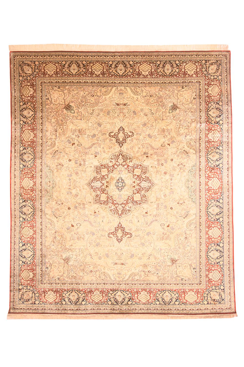 Silk On Silk Hereke – Melange