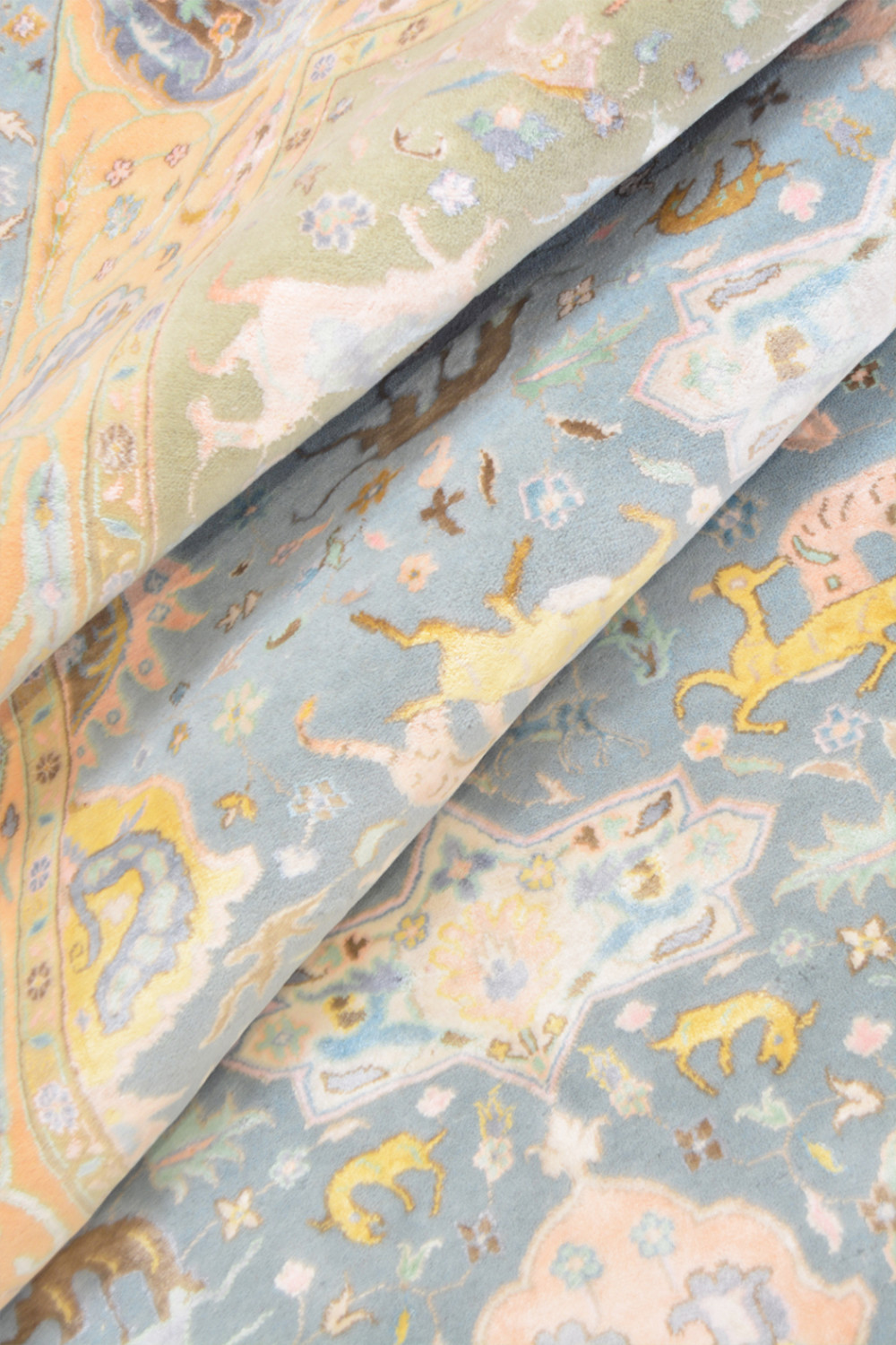 Safavid Collection – Blue Meadow