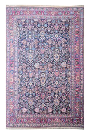 Antique Persian Mashad - Meditate
