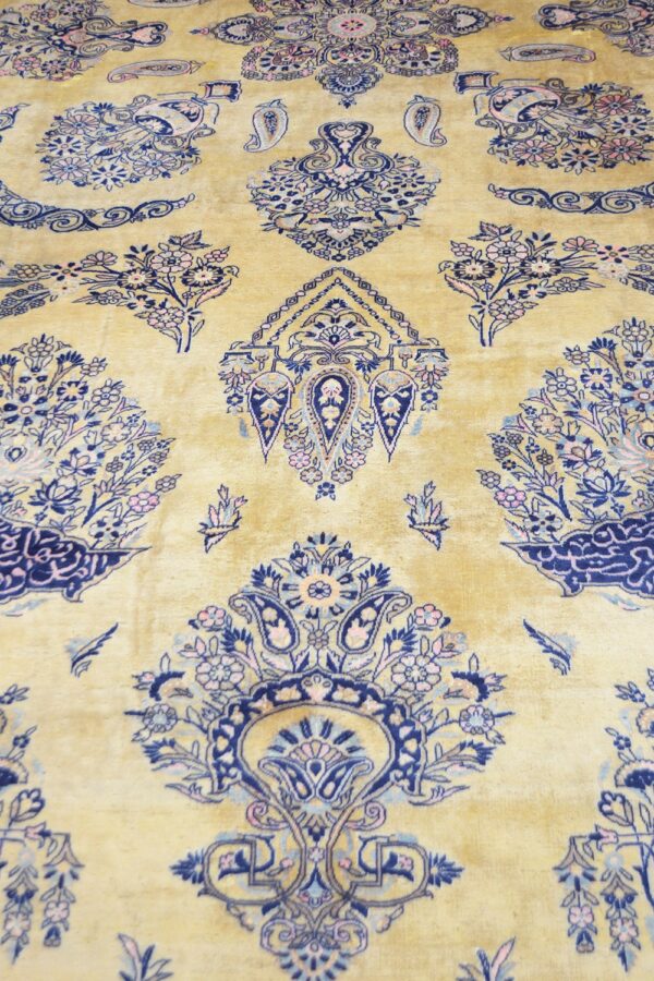 Antique Pashmina Kashan - Motif