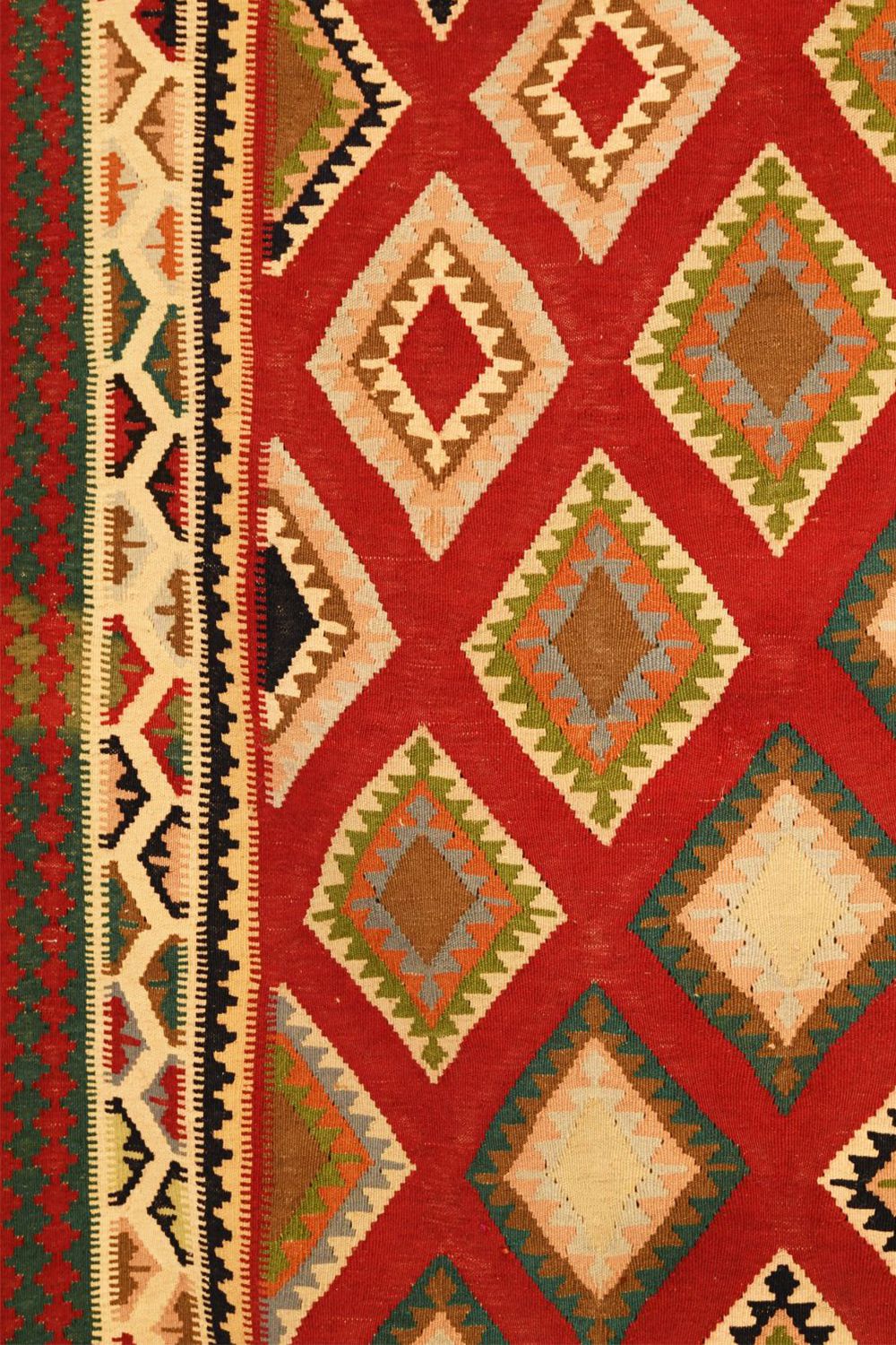 Shiraz Flatweave – Diamond Diverse