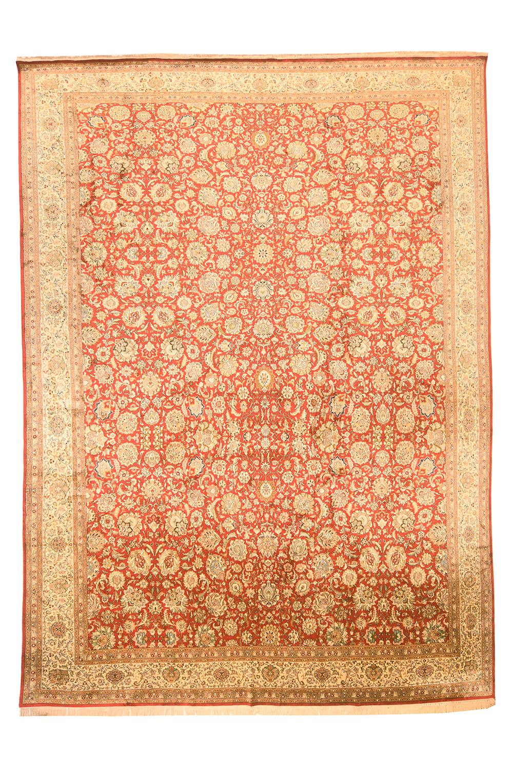 Superfine Silk On Silk Isfahan – Allure