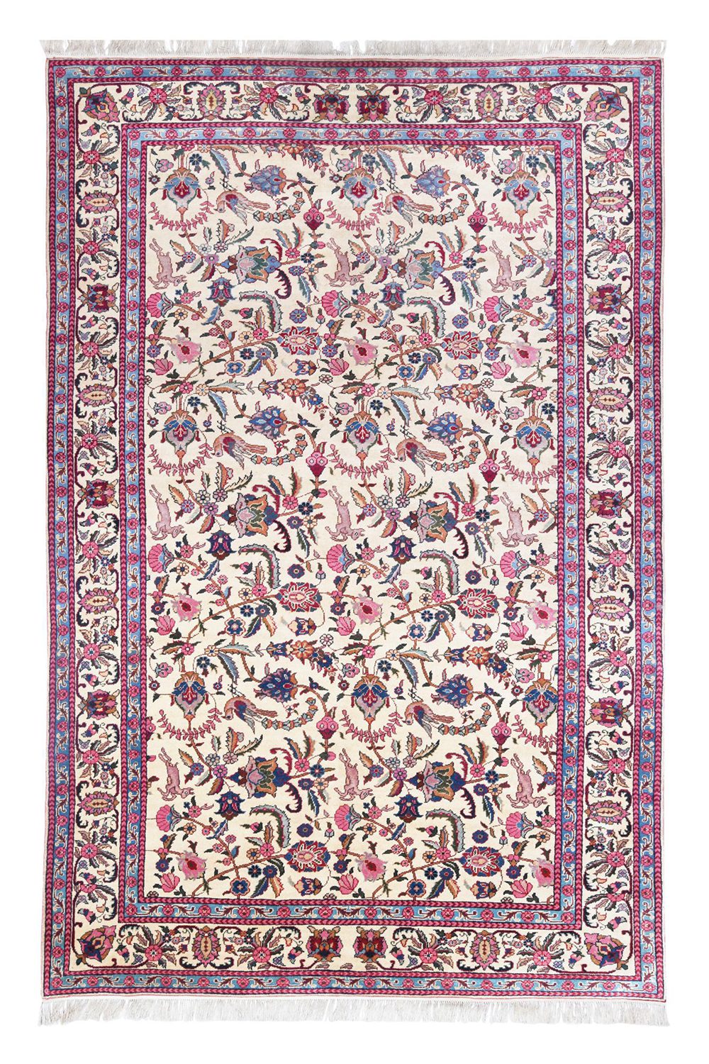 Antique Persian Tabriz – Hybrid
