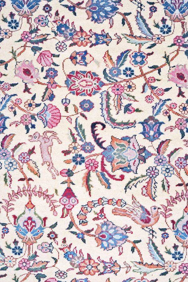 Antique Persian Tabriz -   Hybrid