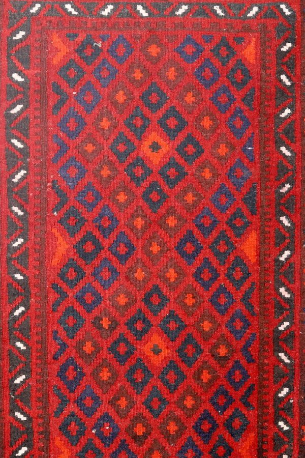 Vintage Maimani Kilim - Symmetry