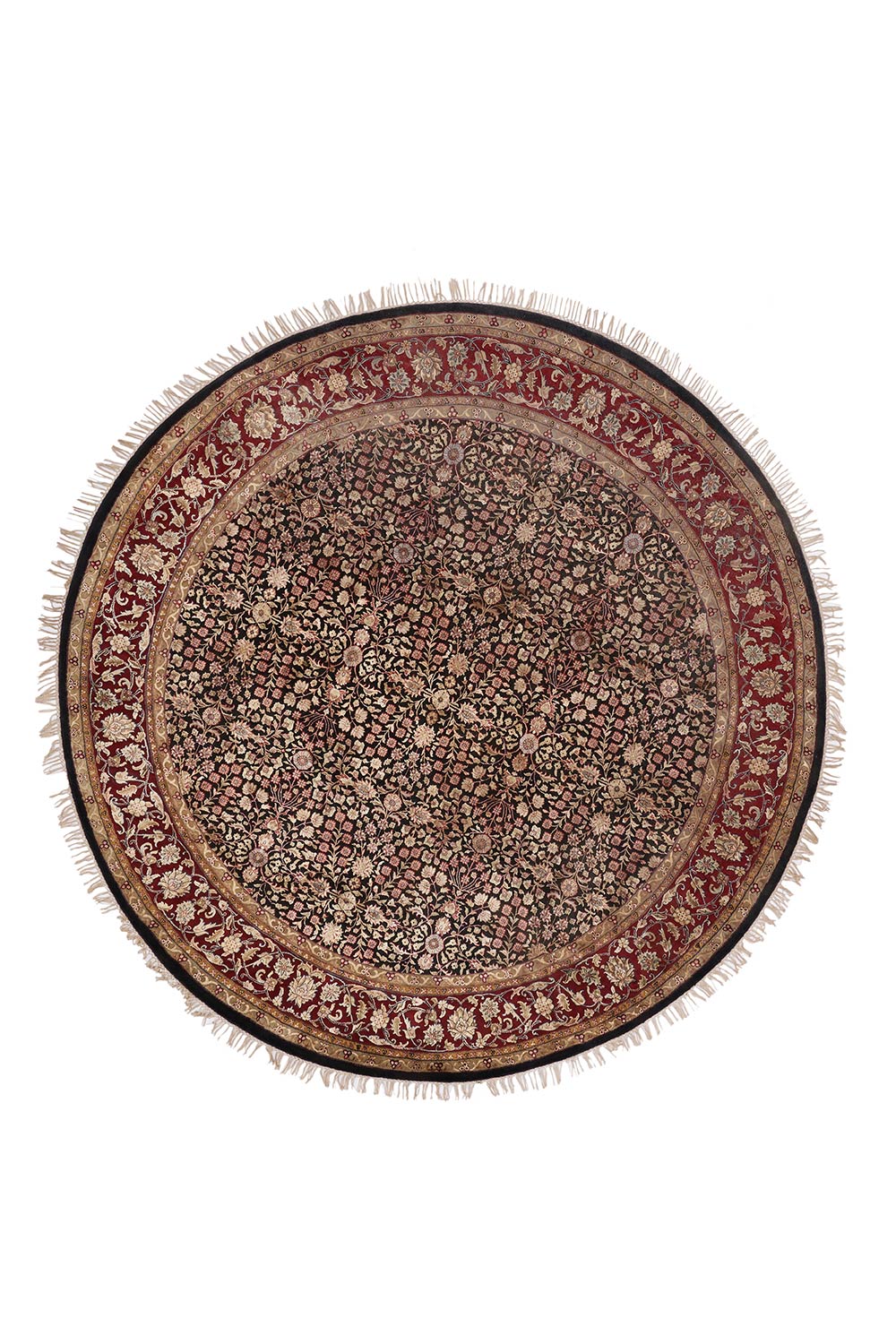 Persian Dabeer Kashan Revival – Wheel