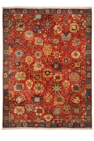 Antique Persain Tabrez - Simurgh
