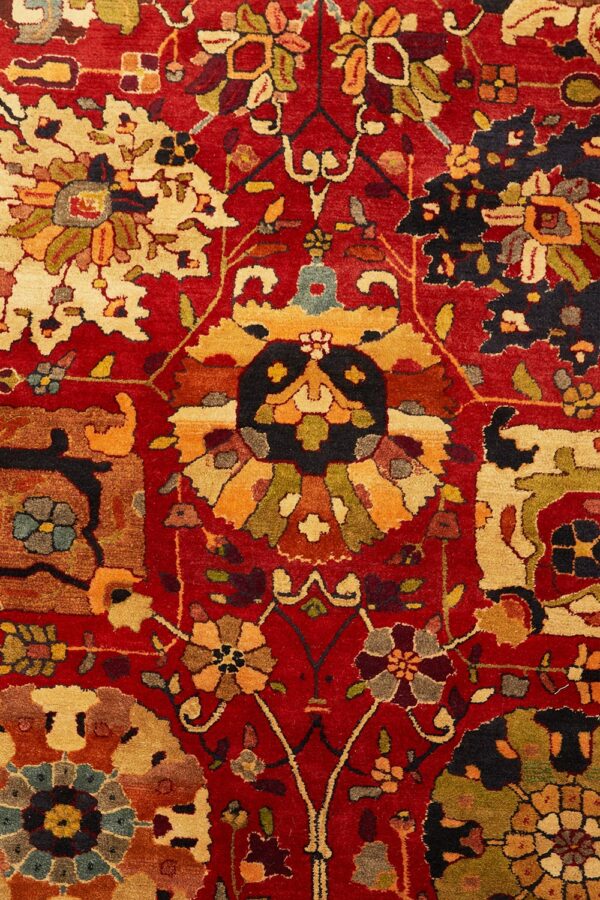 Antique Persain Tabrez - Simurgh