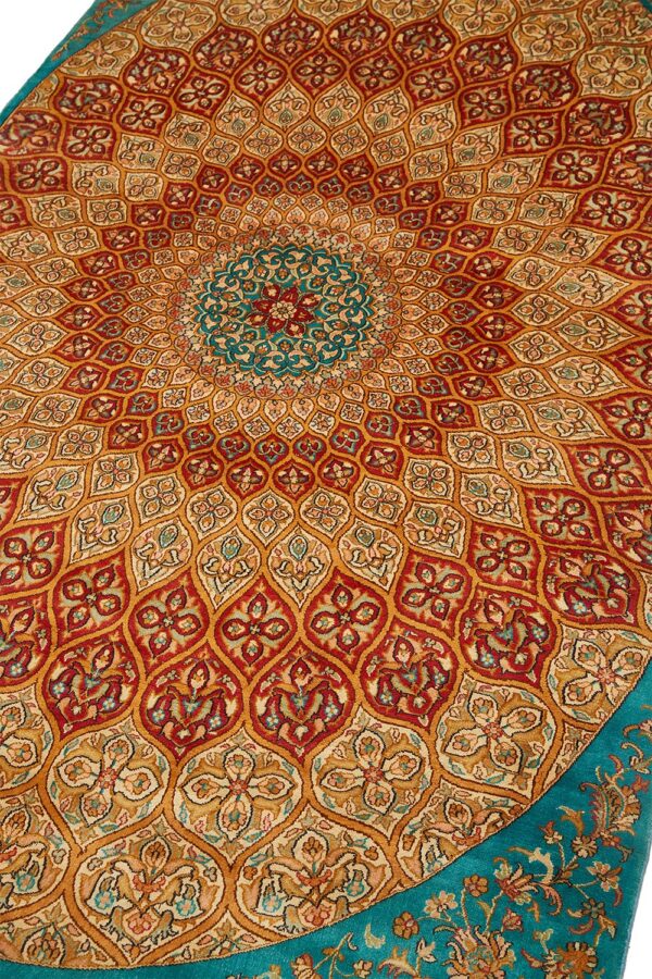 Superfine Silk on Silk Gumbad - Imperial