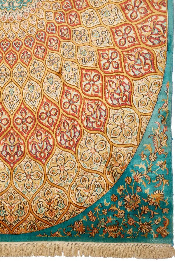 Superfine Silk on Silk Gumbad - Imperial