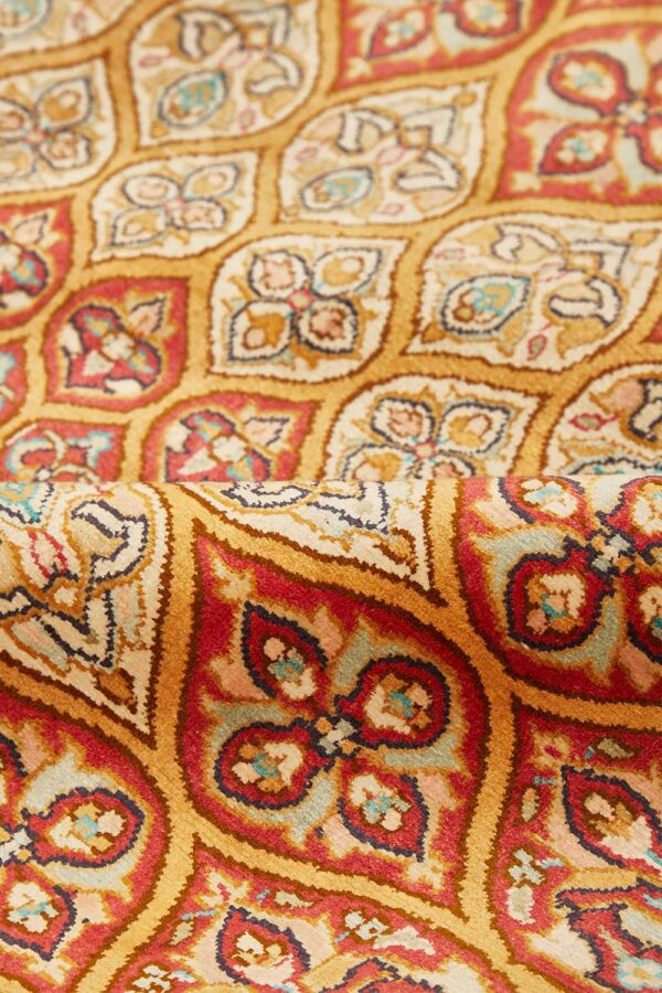 Superfine Silk on Silk Gumbad - Imperial