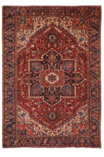 Antique Persian Heriz - Zarafshan